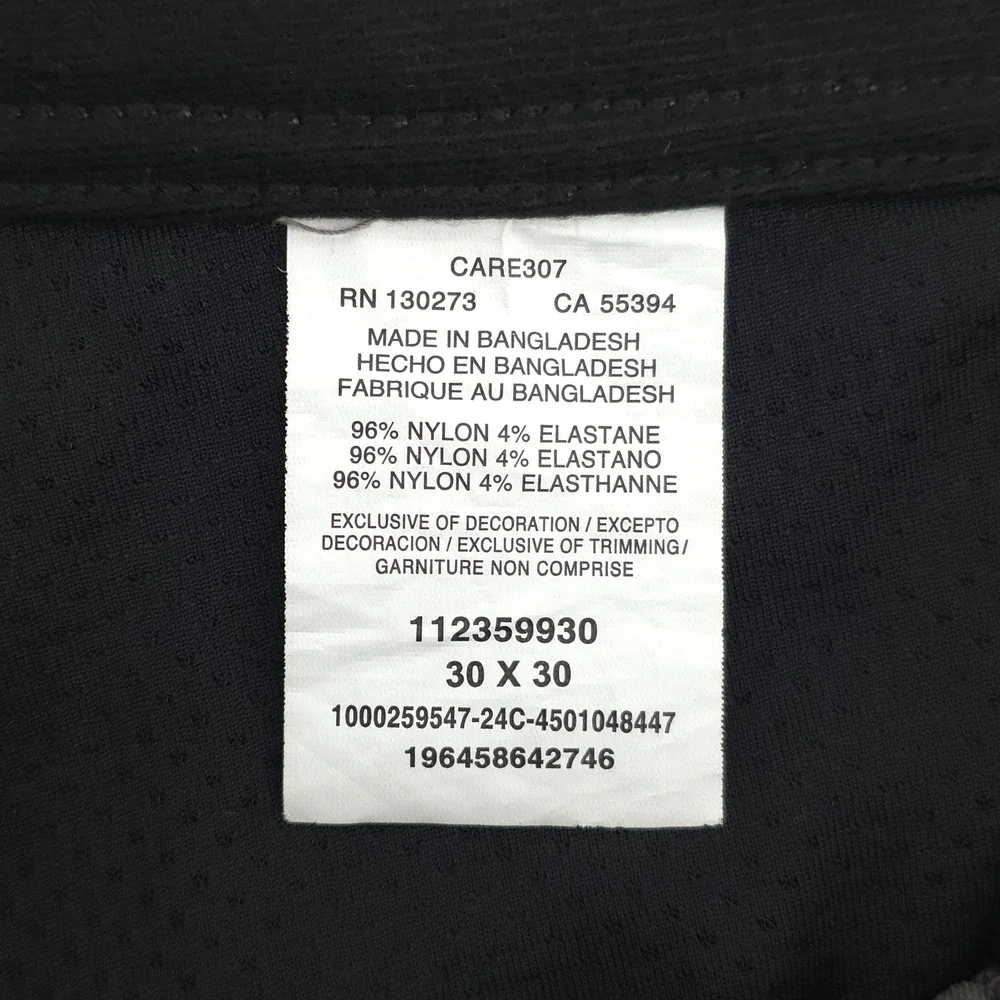 Wrangler Mens Pants ATG All Terrain Gear 30x30 Gray Utility Hiking Gorpcore